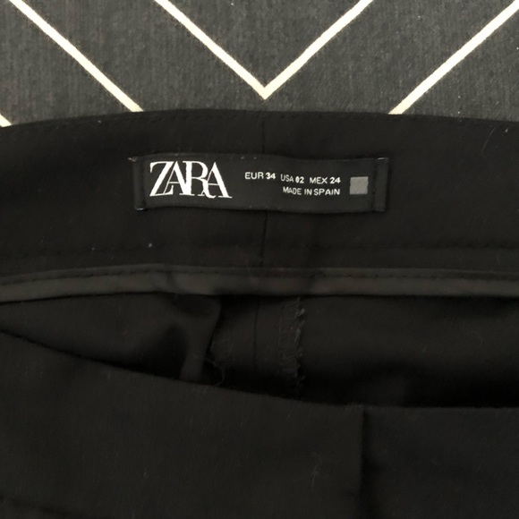 ZARA STRAIGHT LEG PANTS - Picture 3 of 4